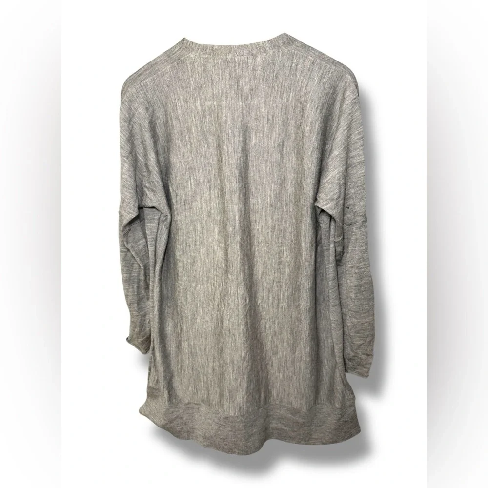 J. Crew 100% Merino Wool Cardigan -‎ Lightweight Sz. M EUC
